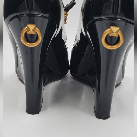 Valentino patent pointed pumps - Picture 5 of 11